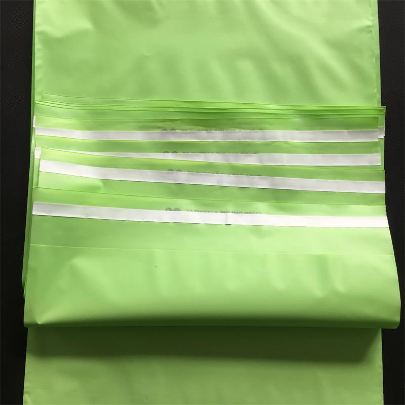 CPE磨砂贴骨手挽袋_服装手提袋_环保磨砂密封手挽袋
