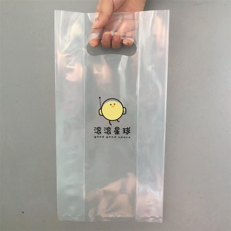 PLA+PBAT全生物降解平口袋 刀叉勺包装