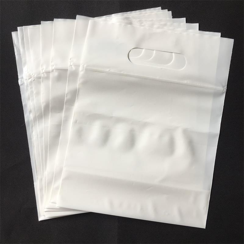 PLA+PBAT全生物降解贴骨袋密封袋 小饰品包装专用