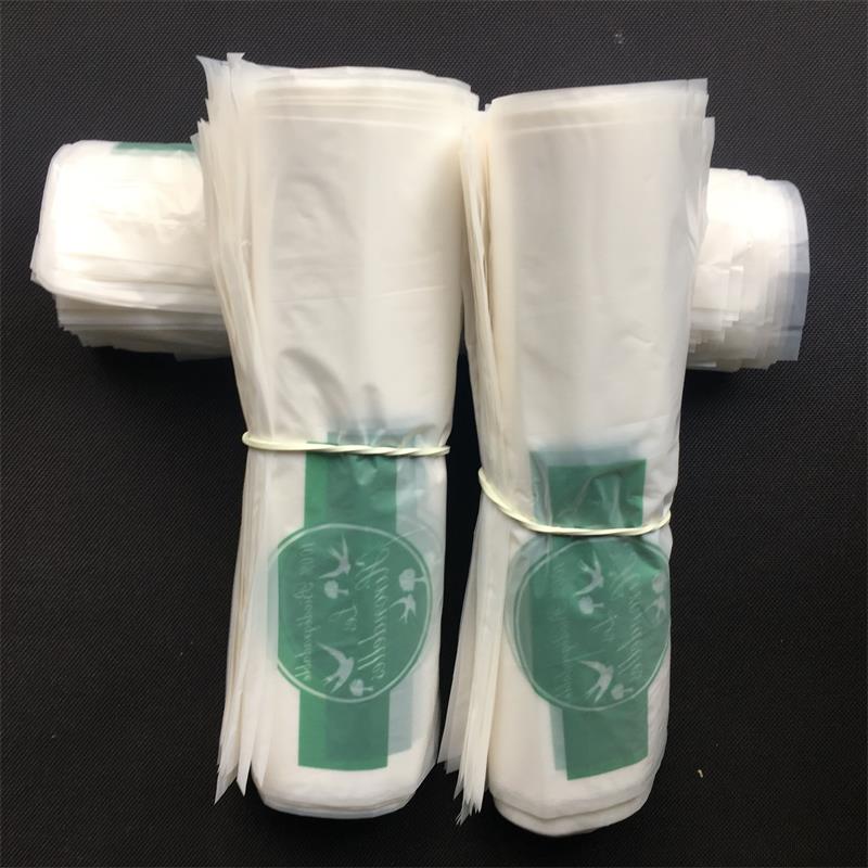 PLA+PBAT全生物降解手挽袋 服装包装满版印刷