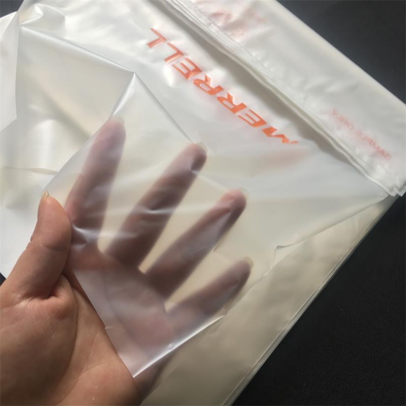 PLA+PBAT全生物降解平口袋 鞋服包装