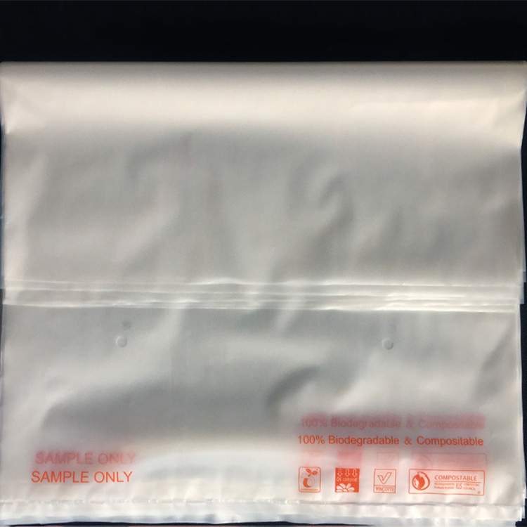 PBAT+PLA全生物降解自粘袋 服装包装 满版印刷