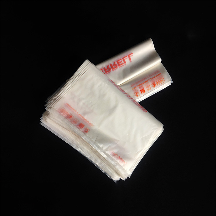 PBAT+PLA全生物降解自粘袋 服装包装 满版印刷