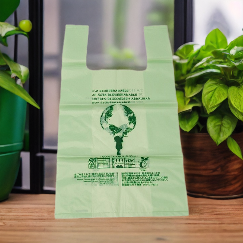 别再乱提！背心式生物降解塑料袋提手不易断，就靠这几招?