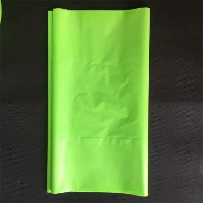 PLA+PBAT全生物降解筒膜 包装袋膜 草绿色