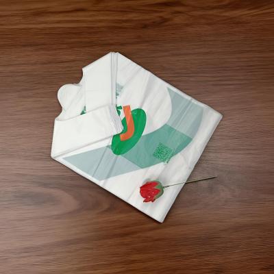 PLA+PBAT生物降解背心袋 快餐外卖打包袋